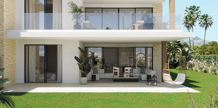 Dzīvoklis Estepona, Malaga, Spānijā 2 istabas, 118 m2 Nr. 108616
