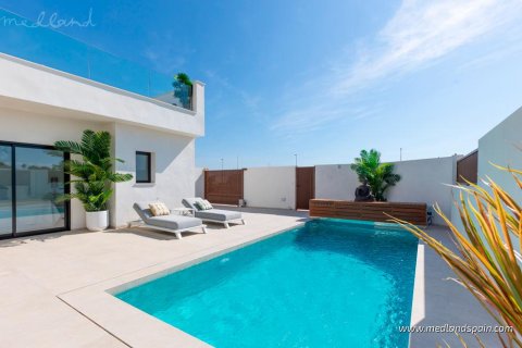 Villa for sale Santiago de la Ribera, Murcia, Spain 3 bedrooms, 127.85 sq.m. No. 108612 - photo 14