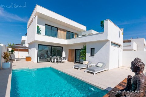 Villa for sale Santiago de la Ribera, Murcia, Spain 3 bedrooms, 127.85 sq.m. No. 108612 - photo 1