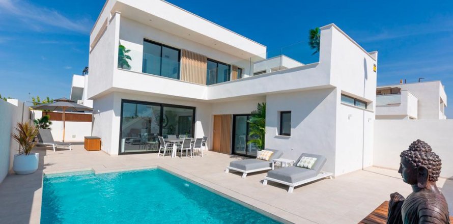 Villa Santiago de la Ribera, Murcia, Spain 3 bedrooms, 127.85 sq.m. No. 108612