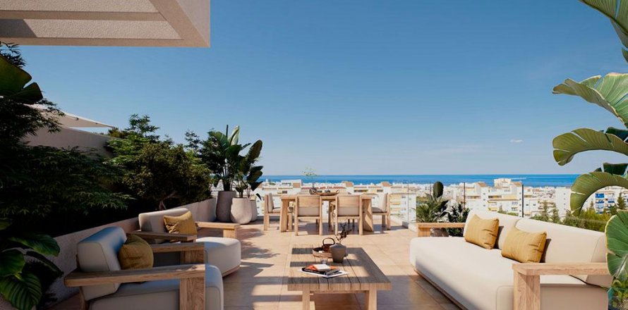 Apartment Estepona, Malaga, Spain 3 bedrooms, 158.22 sq.m. No. 108614