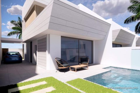 Villa for sale Santiago de la Ribera, Murcia, Spain 3 bedrooms, 110 sq.m. No. 108611 - photo 1