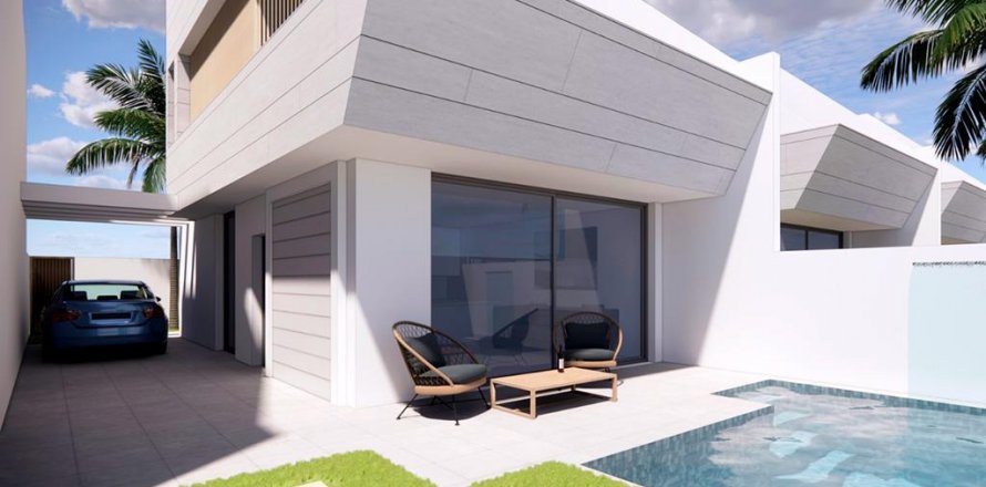Villa Santiago de la Ribera, Murcia, Spain 3 bedrooms, 110 sq.m. No. 108611