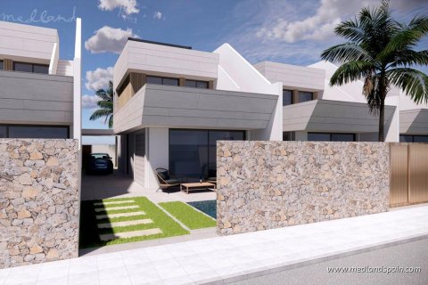 Villa for sale Santiago de la Ribera, Murcia, Spain 3 bedrooms, 110 sq.m. No. 108611 - photo 2