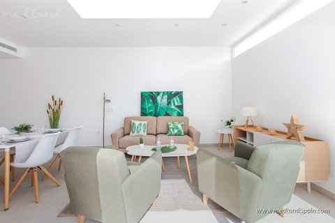 Villa for sale Santiago de la Ribera, Murcia, Spain 3 bedrooms, 110 sq.m. No. 108611 - photo 3