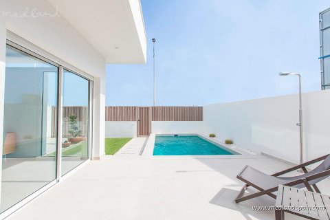 Villa for sale Santiago de la Ribera, Murcia, Spain 3 bedrooms, 110 sq.m. No. 108611 - photo 14