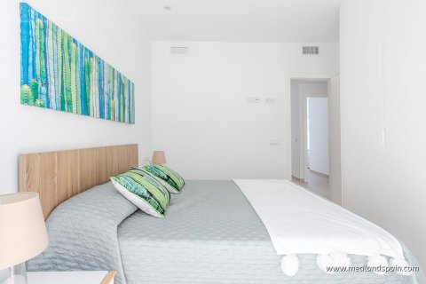 Villa for sale Santiago de la Ribera, Murcia, Spain 3 bedrooms, 110 sq.m. No. 108611 - photo 13