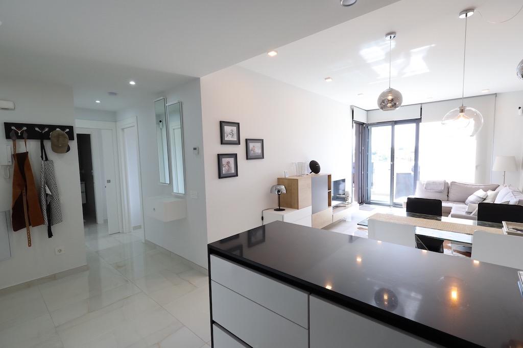 Dzīvoklis Alicante, Spānijā 2 istabas, 107 m2 Nr. 115406