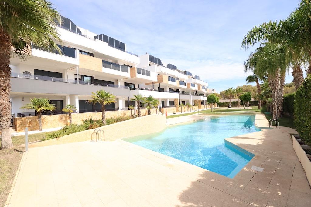 Dzīvoklis Alicante, Spānijā 2 istabas, 107 m2 Nr. 115406