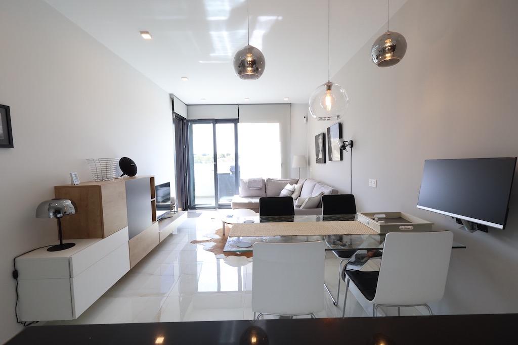 Dzīvoklis Alicante, Spānijā 2 istabas, 107 m2 Nr. 115406