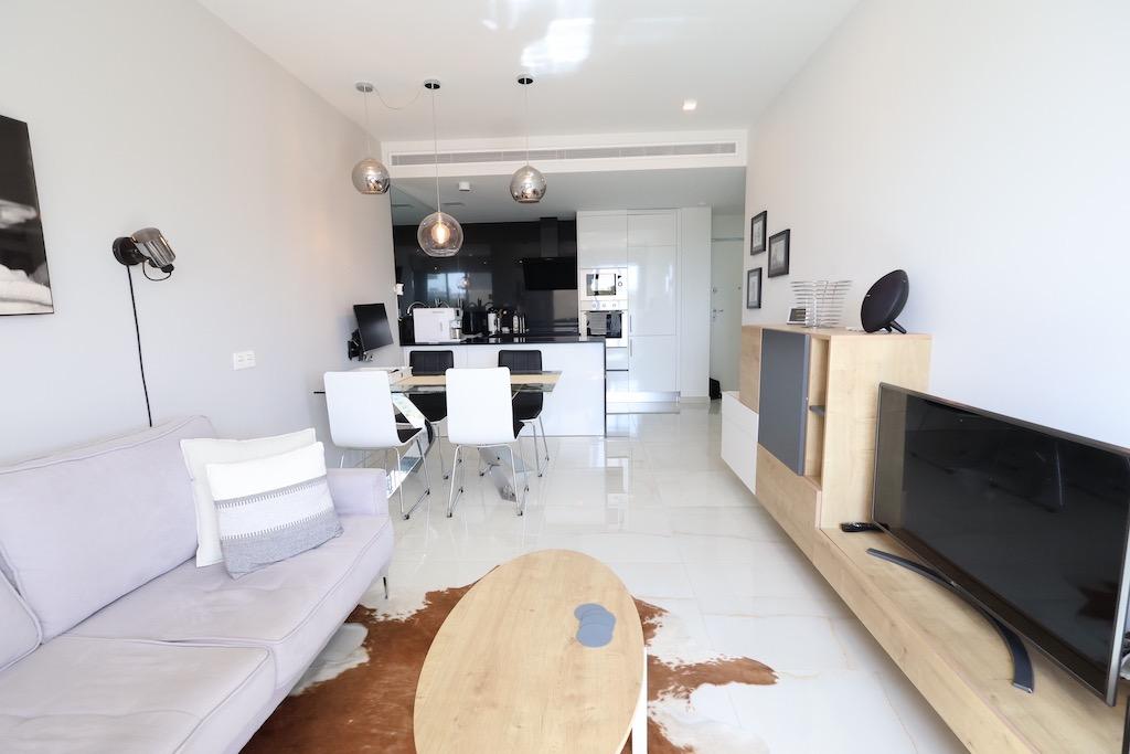 Dzīvoklis Alicante, Spānijā 2 istabas, 107 m2 Nr. 115406