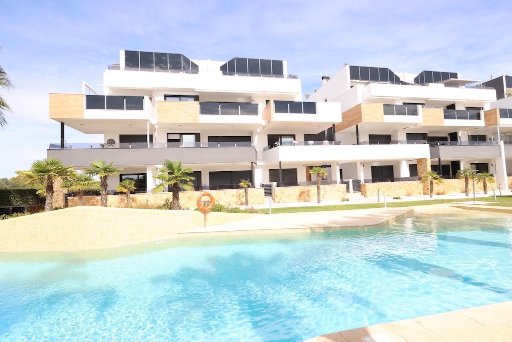 Dzīvoklis Alicante, Spānijā 2 istabas, 107 m2 Nr. 115406