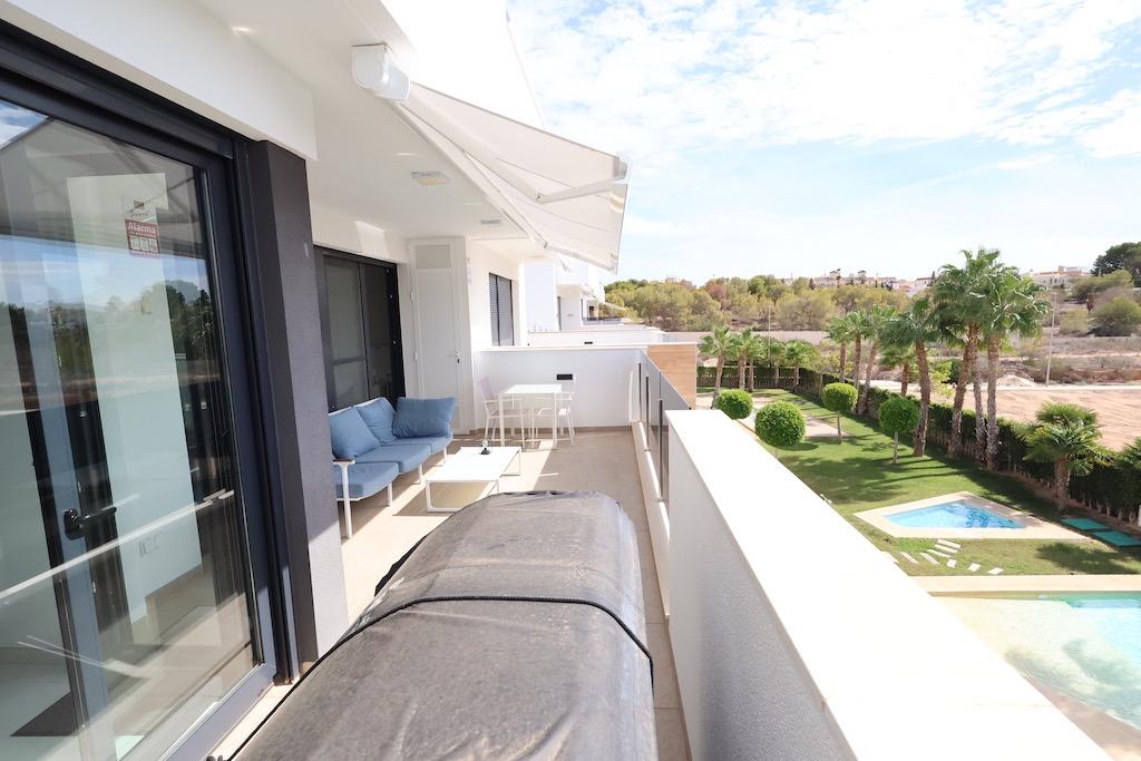 Dzīvoklis Alicante, Spānijā 2 istabas, 107 m2 Nr. 115406