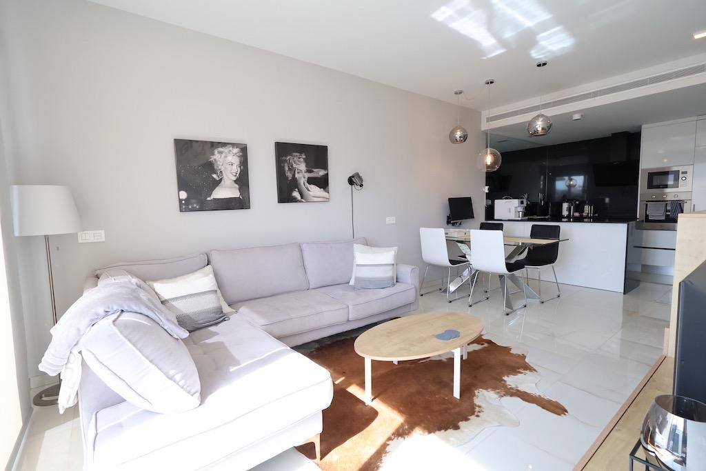 Dzīvoklis Alicante, Spānijā 2 istabas, 107 m2 Nr. 115406