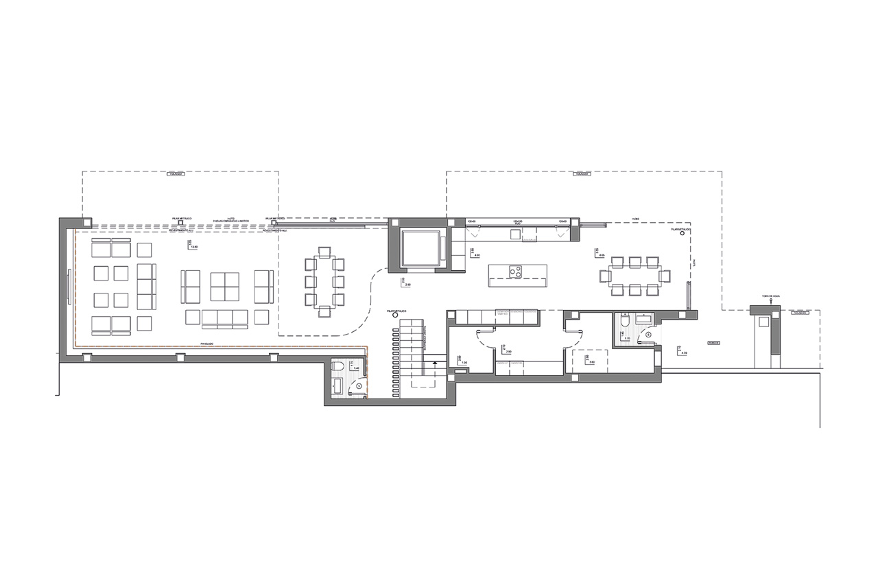 Hus i Benitachell, Alicante, Spanien 5 sovrum, 1401 kvm. Nr. 101602