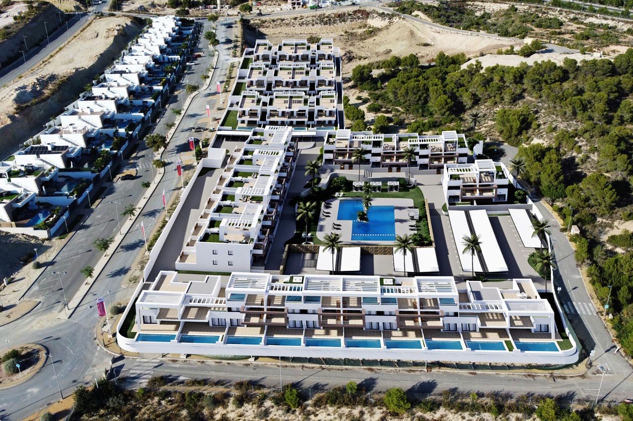 Hus i Finestrat, Alicante, Spanien 3 sovrum, 186 kvm. Nr. 101595