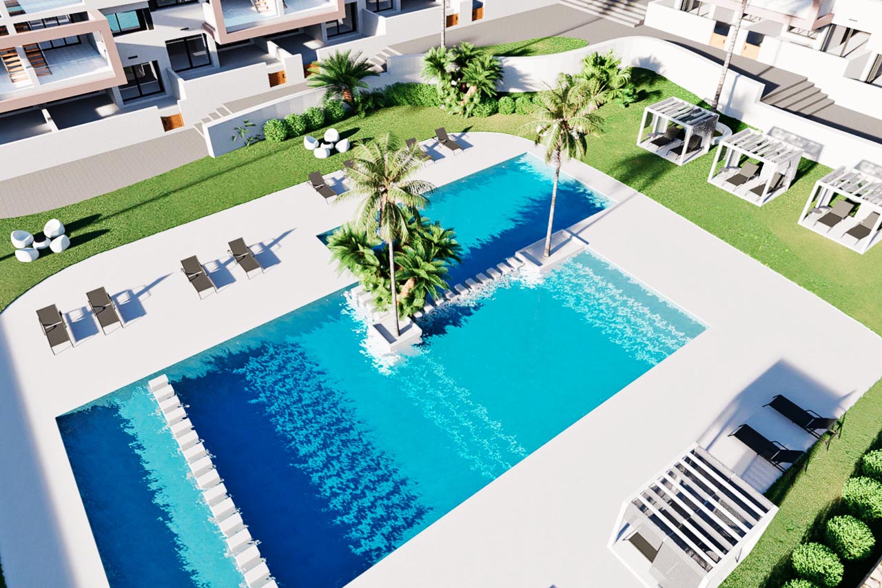 Hus i Finestrat, Alicante, Spanien 3 sovrum, 186 kvm. Nr. 101595