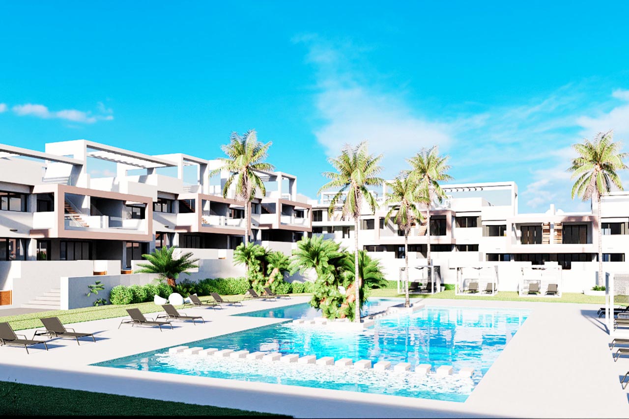 Hus i Finestrat, Alicante, Spanien 3 sovrum, 186 kvm. Nr. 101595