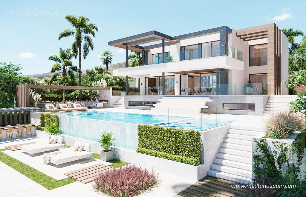 Villa in Mijas Costa, Malaga, Spanien 4 Schlafzimmer, 399 m2 Nr. 52900