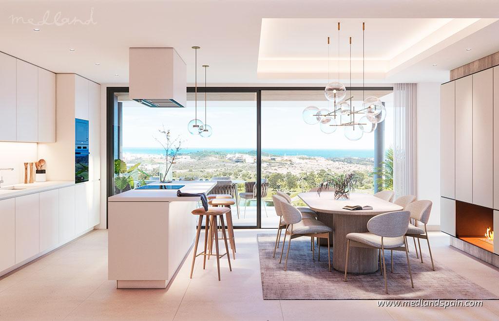 Villa in Mijas Costa, Malaga, Spanien 4 Schlafzimmer, 399 m2 Nr. 52900