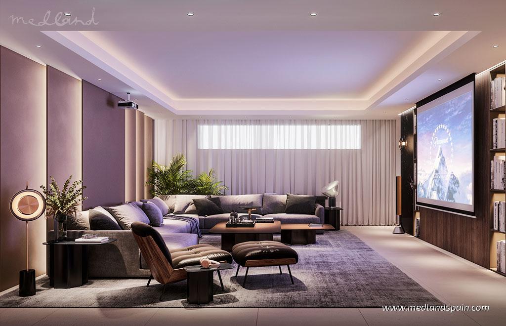 Villa in Mijas Costa, Malaga, Spanien 4 Schlafzimmer, 399 m2 Nr. 52900