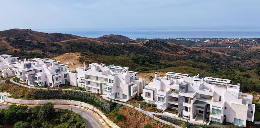 Lägenhet i Marbella, Malaga, Spanien 3 sovrum, 149 kvm. Nr. 53039