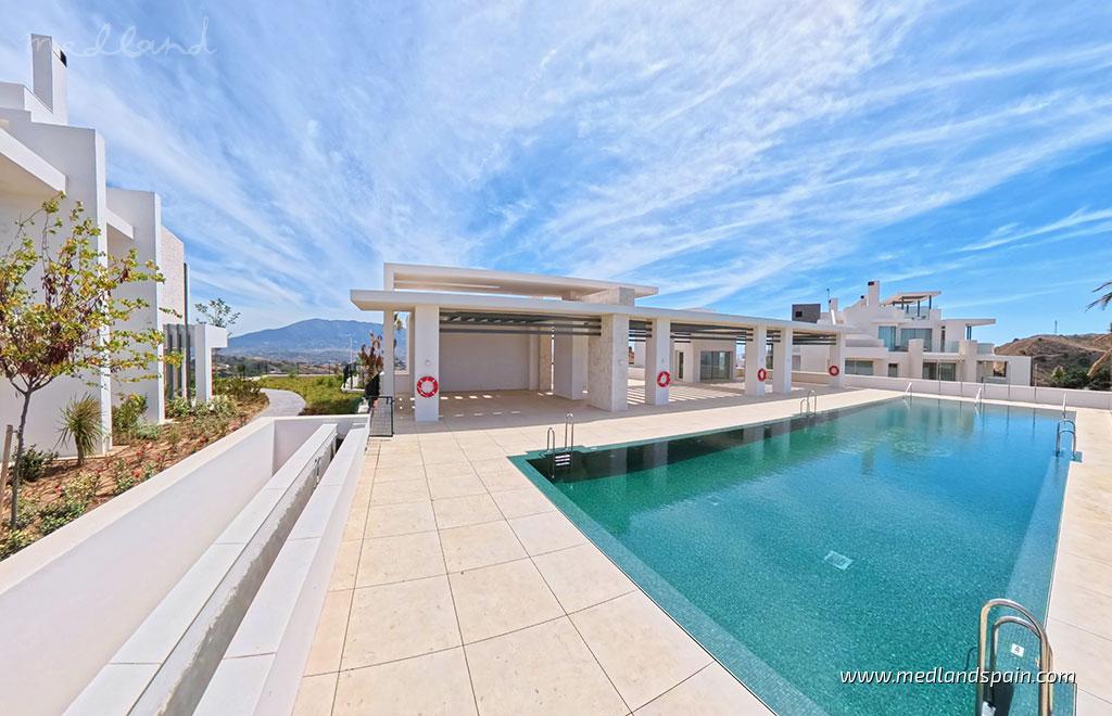 Lägenhet i Marbella, Malaga, Spanien 3 sovrum, 149 kvm. Nr. 53039