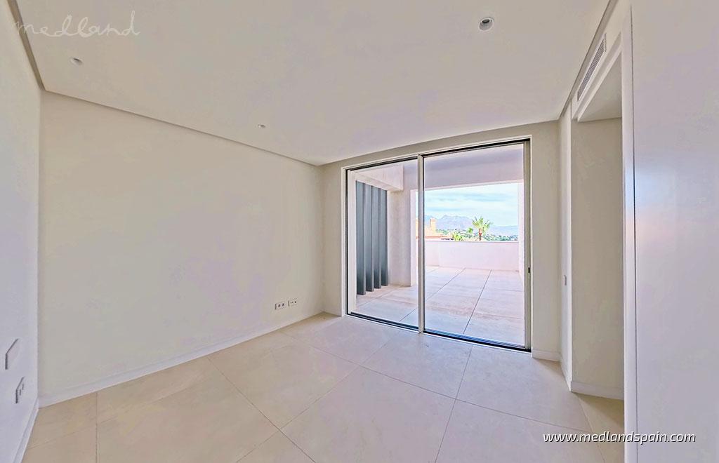 Lägenhet i Marbella, Malaga, Spanien 3 sovrum, 149 kvm. Nr. 53039