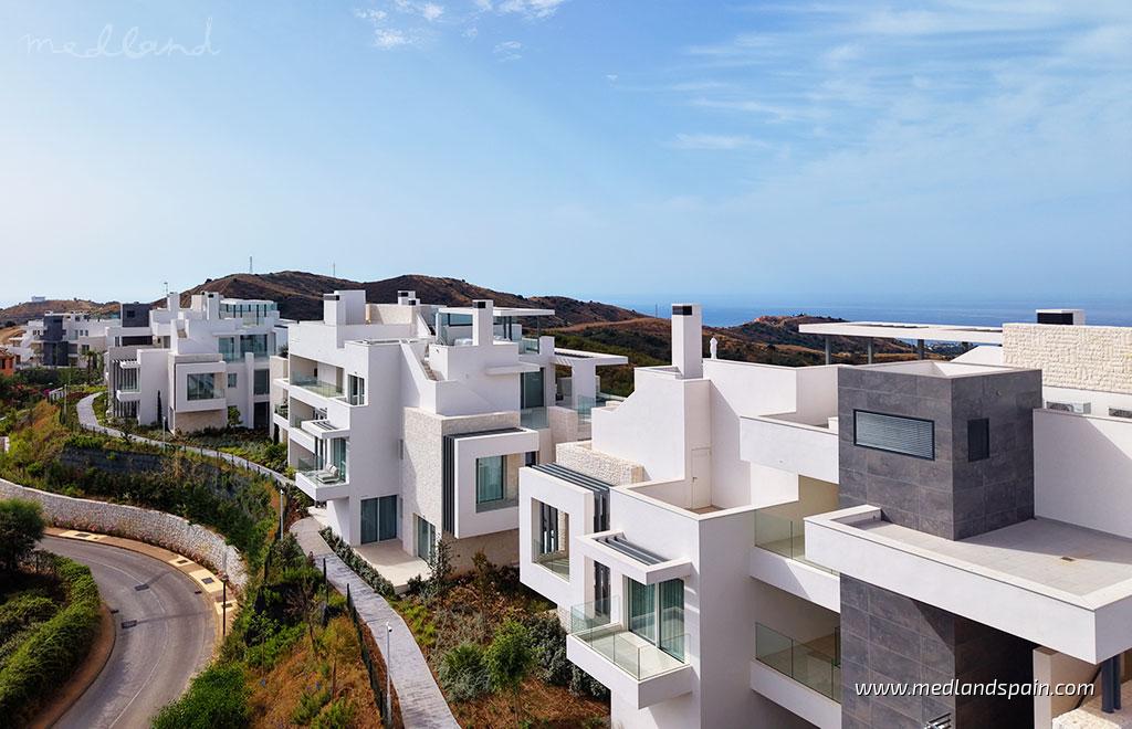 Lägenhet i Marbella, Malaga, Spanien 3 sovrum, 149 kvm. Nr. 53039