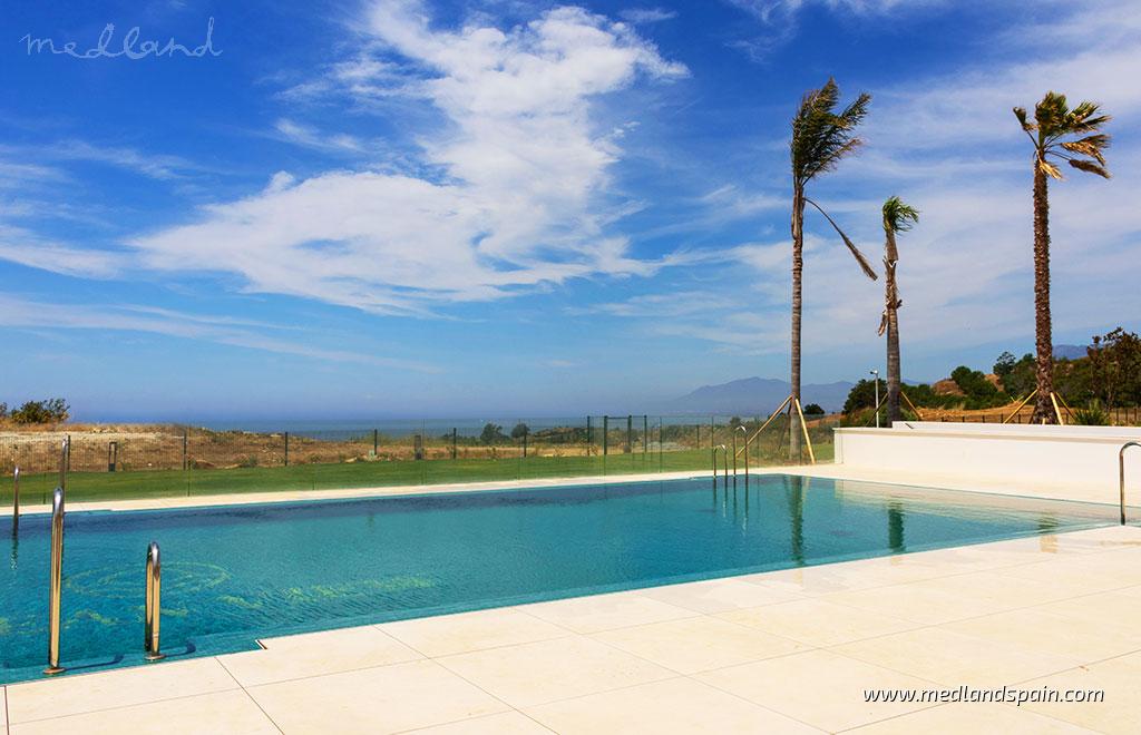 Lägenhet i Marbella, Malaga, Spanien 3 sovrum, 149 kvm. Nr. 53039