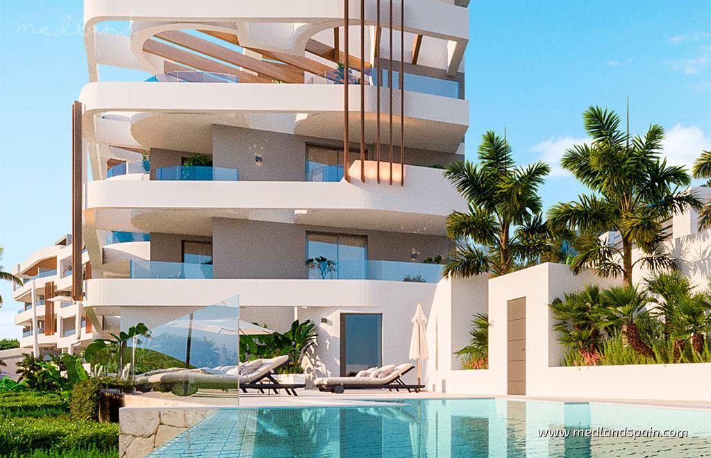 Apartament w San Pedro de Alcantara, Malaga, Hiszpania 3 sypialnie, 194.93 mkw. nr 104708