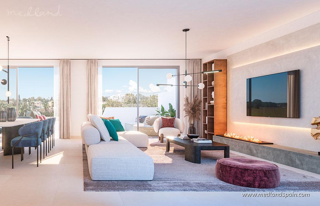 Apartament w San Pedro de Alcantara, Malaga, Hiszpania 3 sypialnie, 194.93 mkw. nr 104708