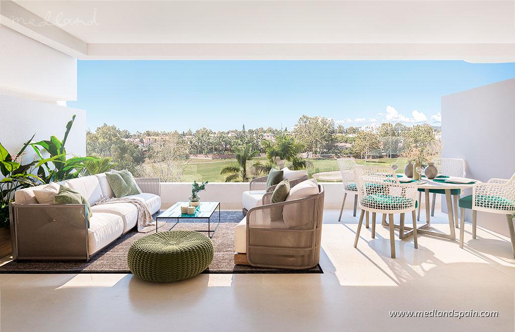 Apartament w San Pedro de Alcantara, Malaga, Hiszpania 3 sypialnie, 194.93 mkw. nr 104708