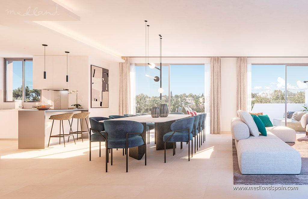 Apartament w San Pedro de Alcantara, Malaga, Hiszpania 3 sypialnie, 194.93 mkw. nr 104708