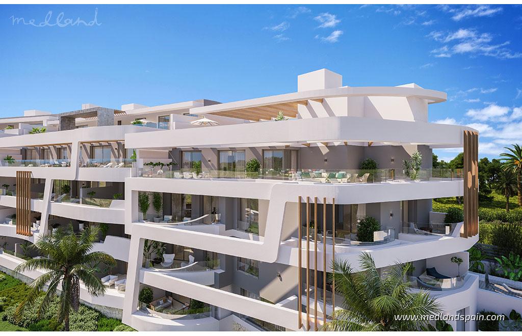 Apartament w San Pedro de Alcantara, Malaga, Hiszpania 3 sypialnie, 194.93 mkw. nr 104708