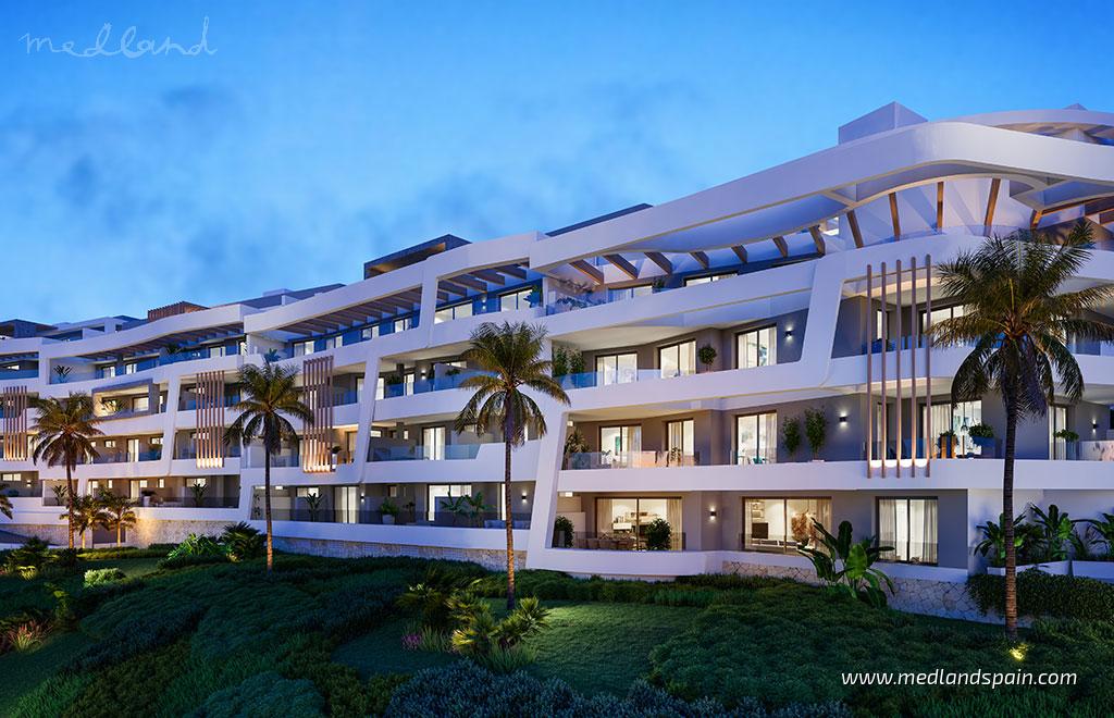 Apartament w San Pedro de Alcantara, Malaga, Hiszpania 3 sypialnie, 194.93 mkw. nr 104708