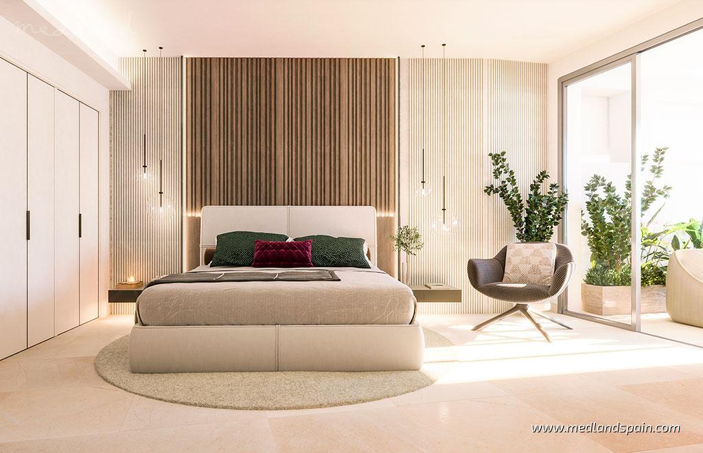 Apartament w San Pedro de Alcantara, Malaga, Hiszpania 3 sypialnie, 194.93 mkw. nr 104708