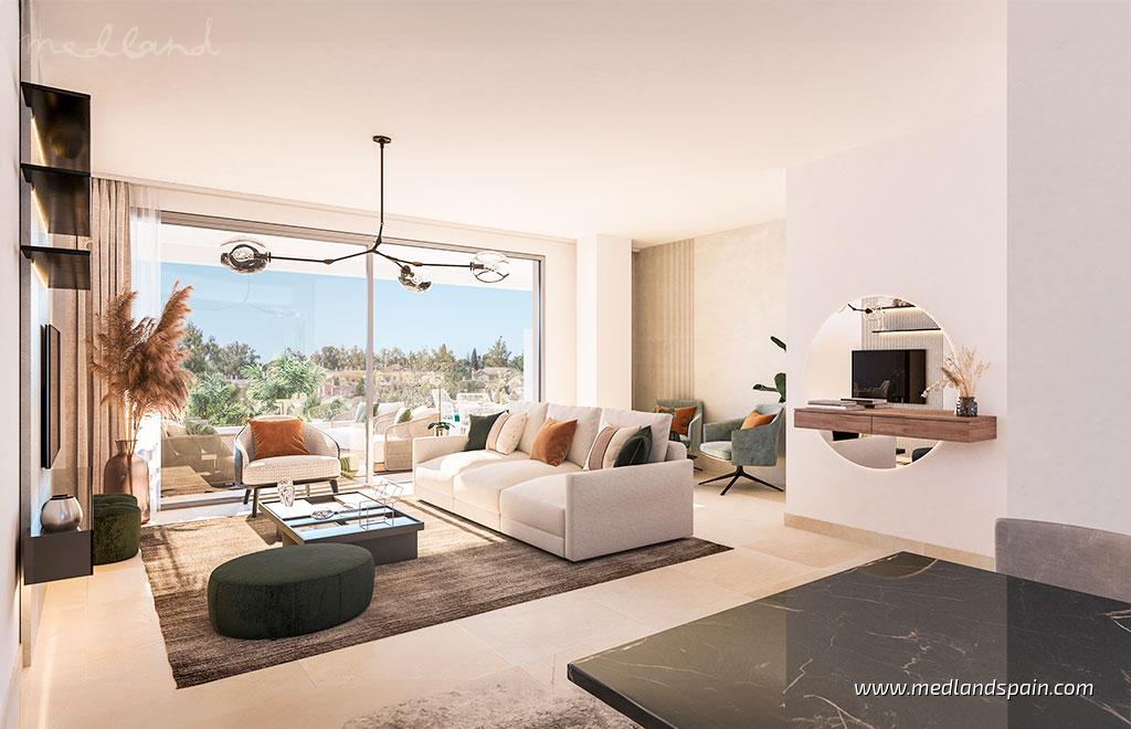 Apartament w San Pedro de Alcantara, Malaga, Hiszpania 3 sypialnie, 194.93 mkw. nr 104708