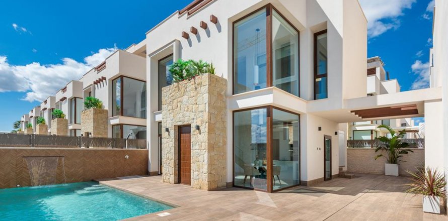 Villa Los Montesinos, Alicante, Spain 3 bedrooms, 116 sq.m. No. 47571