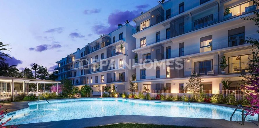 Apartment Denia, Alicante, Spain 4 bedrooms, 123 sq.m. No. 102343