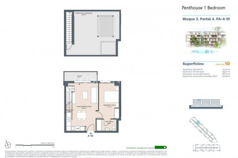 Apartment for sale Denia, Alicante, Spain 4 bedrooms, 123 sq.m. No. 102343 - photo 7