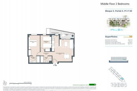 Apartment for sale Denia, Alicante, Spain 4 bedrooms, 123 sq.m. No. 102343 - photo 4