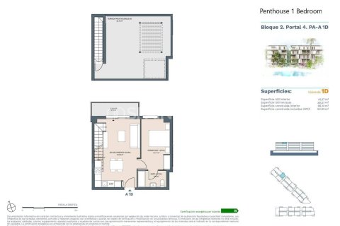 Apartment for sale Denia, Alicante, Spain 4 bedrooms, 123 sq.m. No. 102343 - photo 18