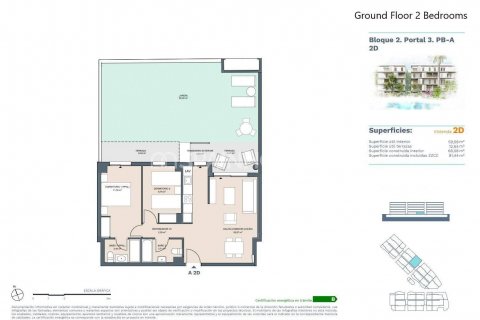 Apartment for sale Denia, Alicante, Spain 4 bedrooms, 123 sq.m. No. 102343 - photo 2