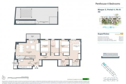Apartment for sale Denia, Alicante, Spain 4 bedrooms, 123 sq.m. No. 102343 - photo 8