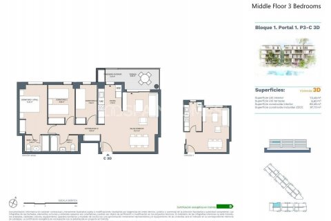 Apartment for sale Denia, Alicante, Spain 4 bedrooms, 123 sq.m. No. 102343 - photo 5