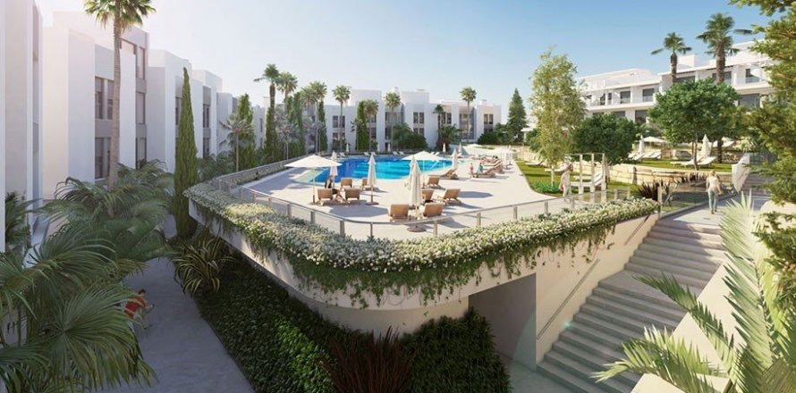 Apartment Estepona, Malaga, Spain 3 bedrooms, 89 sq.m. No. 22159