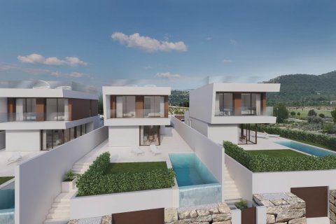 Villa till salu Finestrat, Alicante, Spanien 3 sovrum, 141 kvm. Nr. 111275 - foto 3