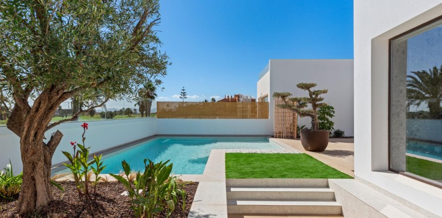 Villa Los Alcazares, Murcia, Spanien 3 Schlafzimmer, 108 m2 Nr. 111279