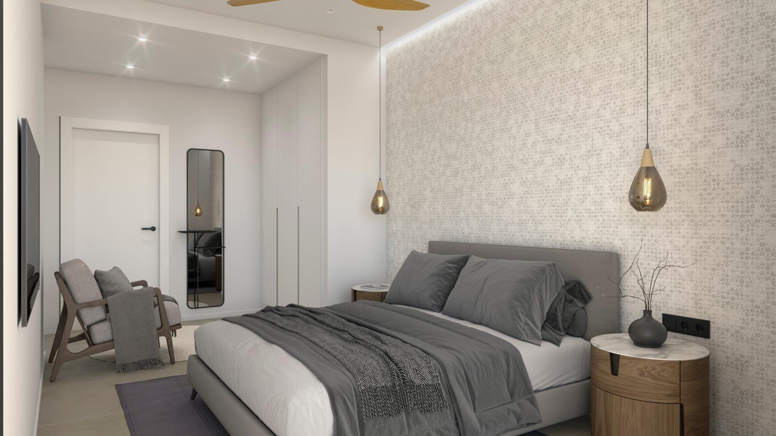 Attico a Alicante, Spagna 2 camere da letto, 72 mq. N° 111269